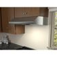 Zephyr Core Hurricane 36" Under-Cabinet Range Hood with Blower in Stainless Steel, , large