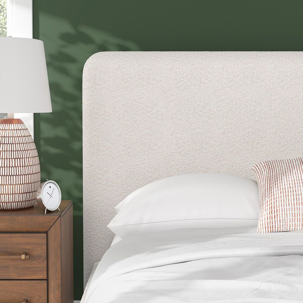 Millenium Brintstreet King Upholstered Bed in Beige, , large