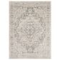 Surya Monaco MOC-2315 2" x 3" Silver Gray and Cream Scatter Rug, , large
