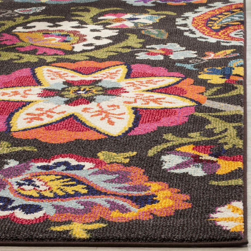 Safavieh Monaco MNC229B-10 10&#39; x 14&#39; Brown/Multi Area Rug, , large