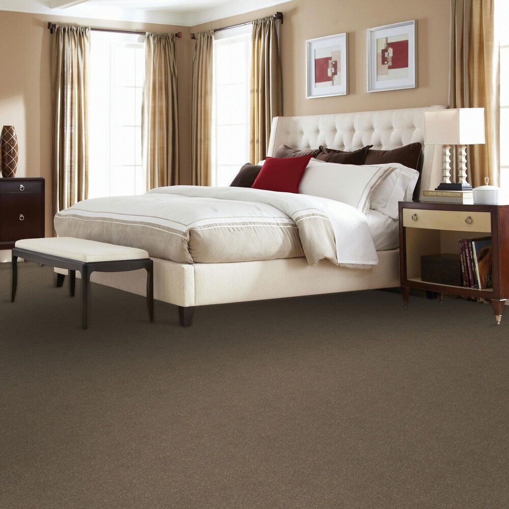 Mohawk Refined Saga III Carpet in Camel Stone, , large