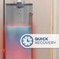 GE Appliances RealMAX Platinum 40-Gallon Tall Liquid Propane Atmospheric Water Heater in Gray, , large