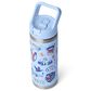 YETI Rambler 18 Oz Water Bottle with Color-Blocked Straw Cap in Big Sky Summer Camp, , large