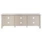 Walker Edison Essential 70" TV Stand in White Wash, , large