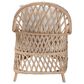 Baxton Studio Florence Arm Chair in Neutral, , large