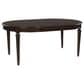 Ashley Lavinton Oval Dining Table in Cherry Brown - Table Only, , large