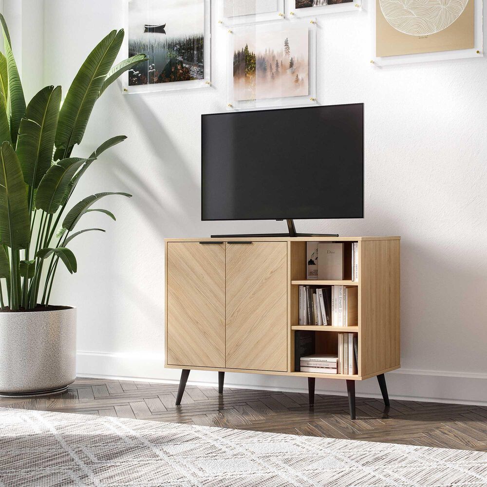 CorLiving Himari Sideboard Buffet in Light Brown NFM