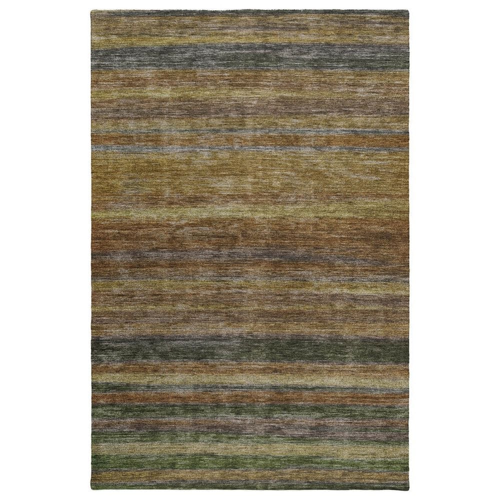 Dalyn Rug Company Kochi KC5 Brown 10" x 14" Area Rug, , large