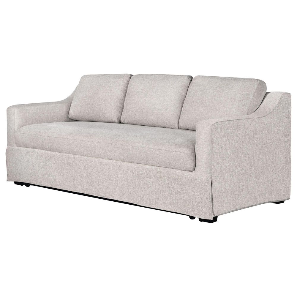 Lifestyle Solutions Haddington Stationary Sleeper Sofa in Linen, , large