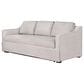 Lifestyle Solutions Haddington Stationary Sleeper Sofa in Linen, , large
