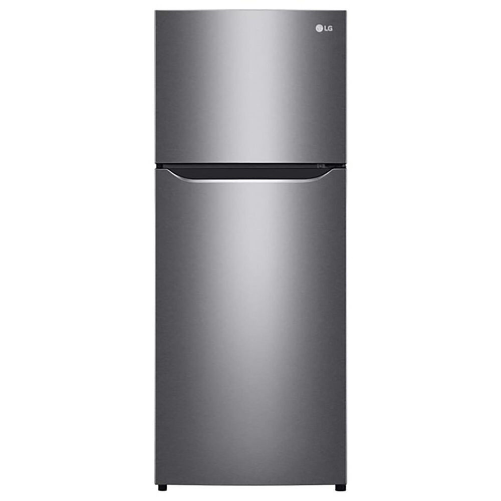 LG 7 Cu. Ft. Top Freezer Refrigerator in Platinum Silver, , large