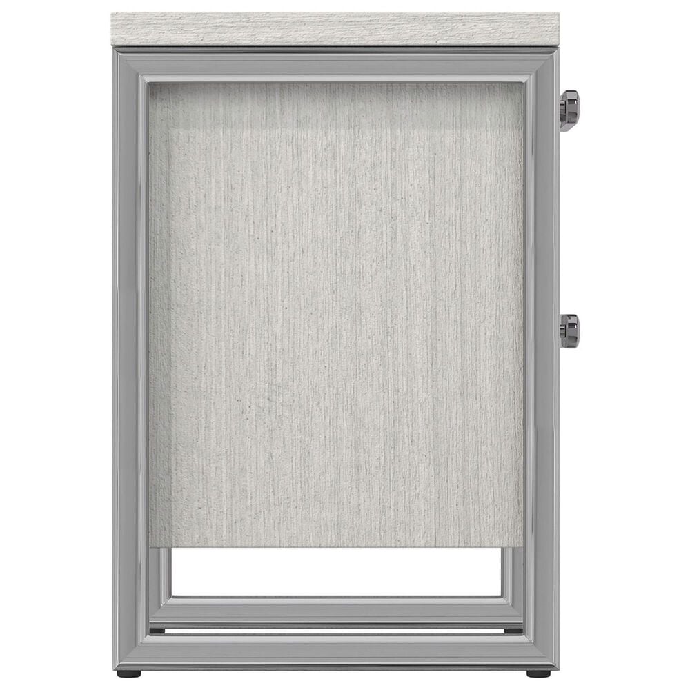 Bernhardt Stratum 2 Drawer Nightstand in Mist with USB Ports, , large