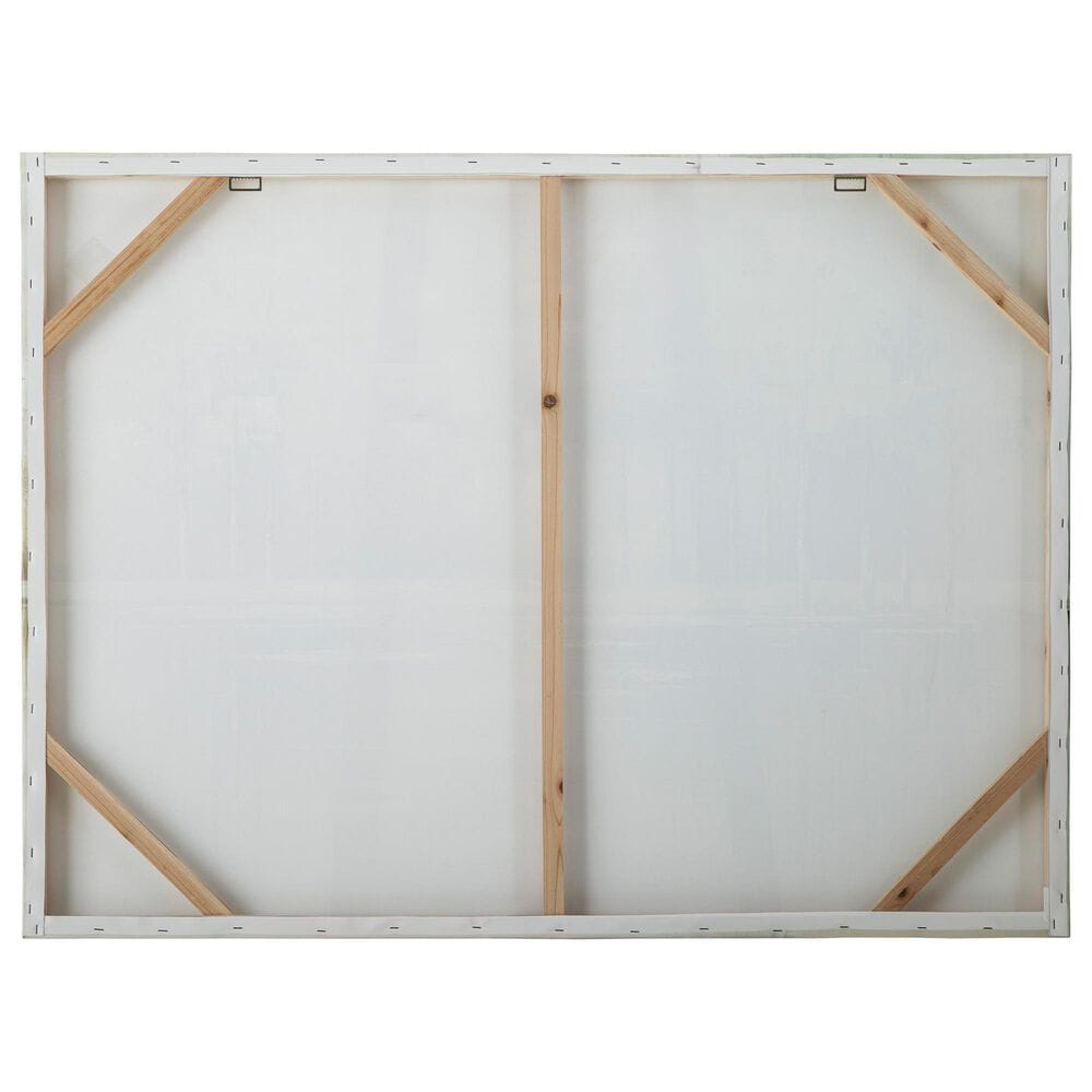 Ashley Garlenridge 48" x 36" Wall Art in Green, Tan and White, , large