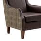 Best Home Furnishings Keatling Accent Chair in Dark Brown and Moss, , large