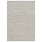 Radici USA Bellissima Geometric 8" x 10" Silver Area Rug, , large