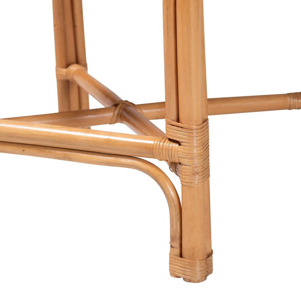 Baxton Studio Oxford Counter Stool in Light Honey, , large