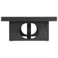 Bernhardt Micah Cocktail Table in Black Truffle, , large