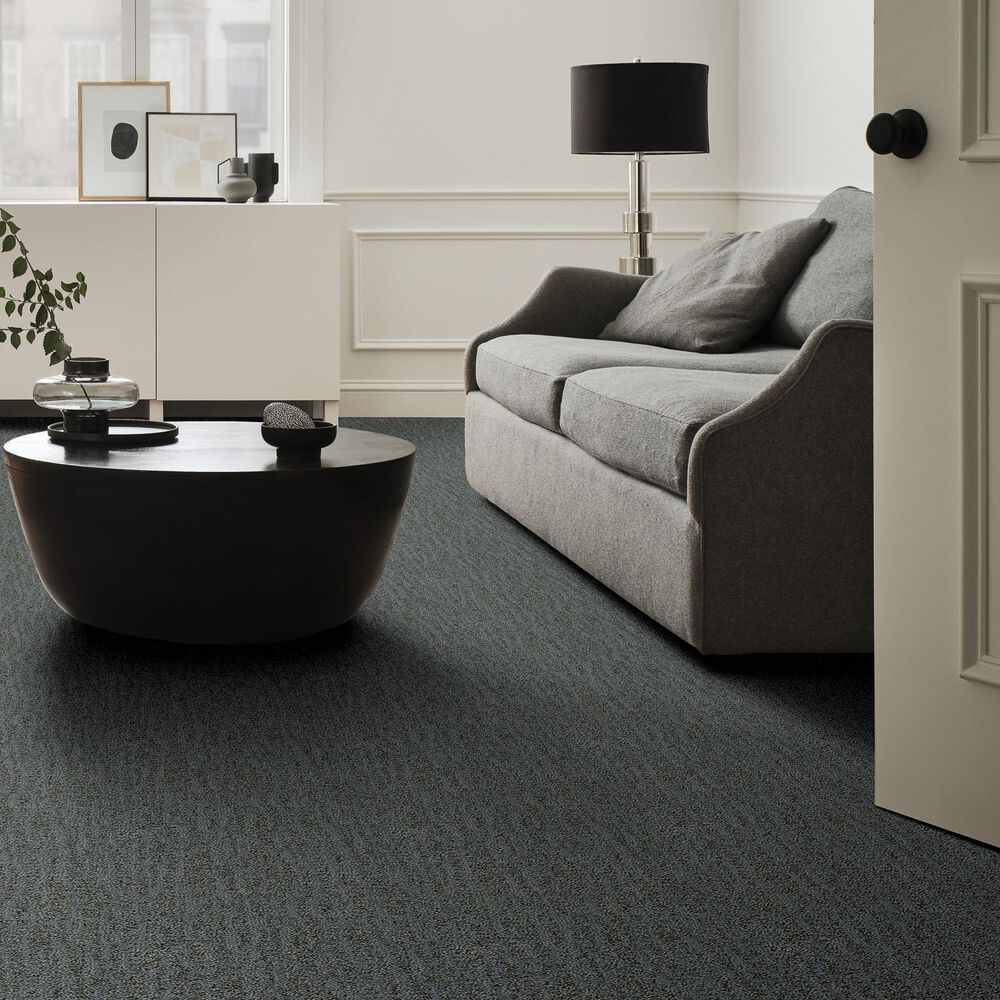 Shaw Bellera Obvious Choice Carpet in Steel, , large