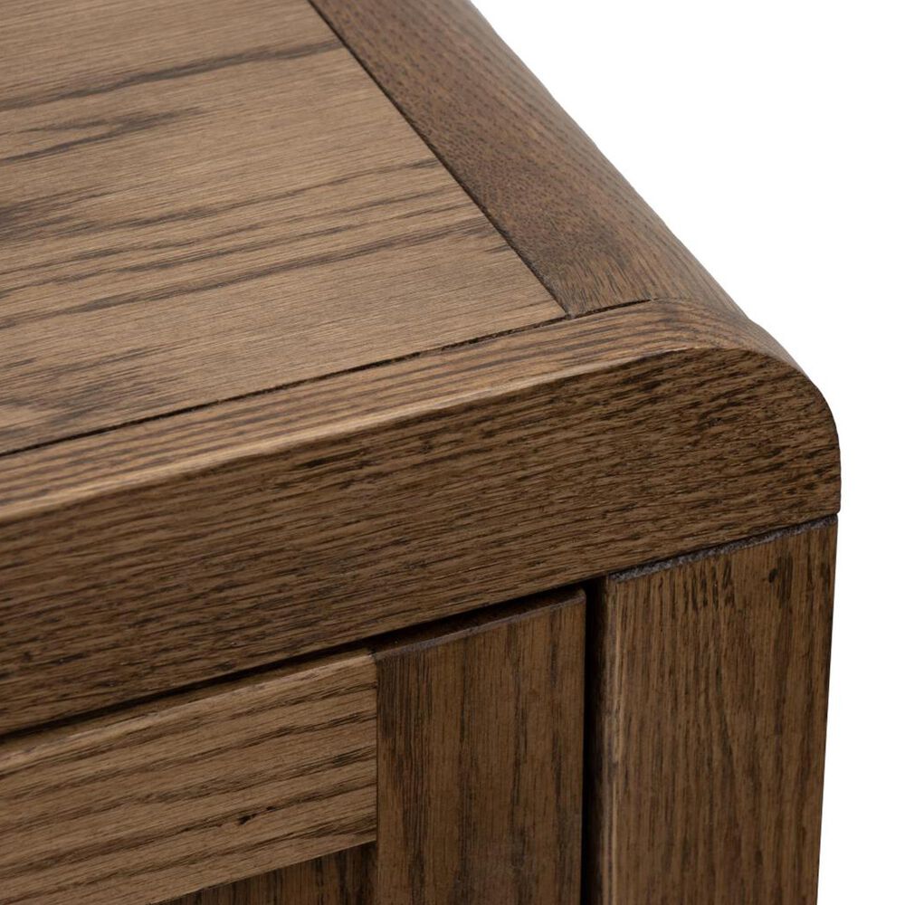 Legends Home Haven Chairside Table in Bourbon Oak, , large