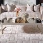 Vista Haus Lisbon Cocktail Table in Silken Matte Cream, , large