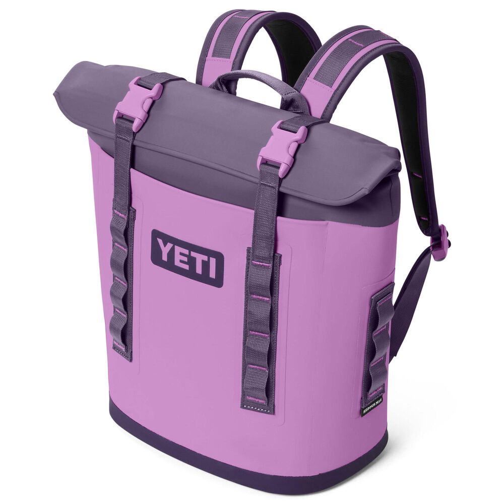 YETI Hopper M12 Backpack Soft Cooler in Desert Bloom, , large
