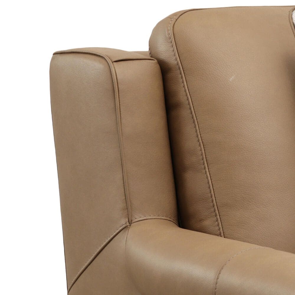 Simon Li Accent Chair in Aline Toast, , large