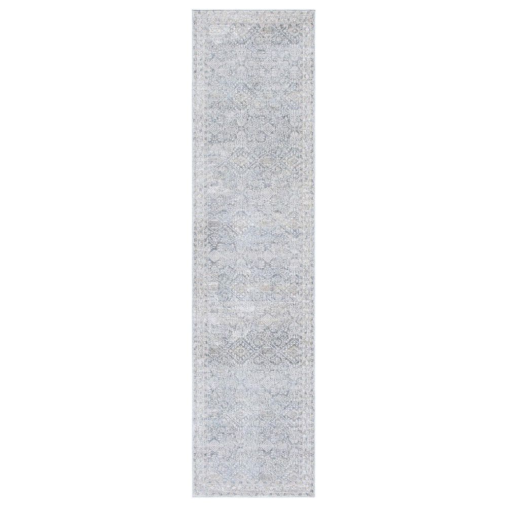Safavieh Webster WBS334G 2"6" x 10" Grey and Beige Runner, , large