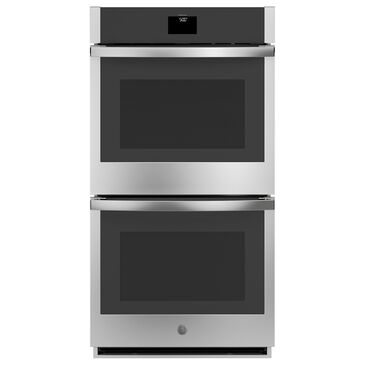 GE Appliances 27" Double Electric Wall Oven with No Preheat Air Fry in Stainless Steel, , large