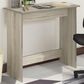 HOMLUX Modern Computer Desk in Sonoma Oak, , large