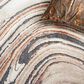 Safavieh Cyrus Shag CYR138A 6"7" x 9"2" Beige and Rust Area Rug, , large
