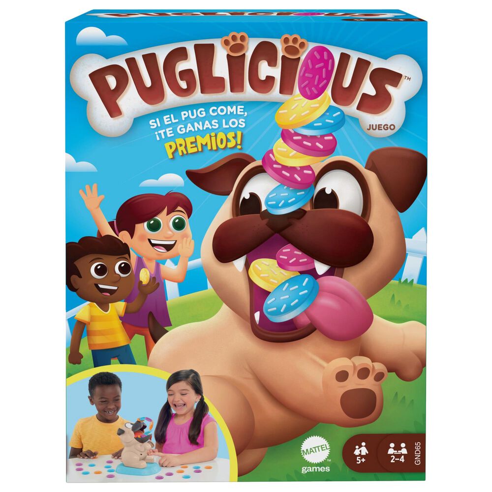 Mattel Puglicious Board Game, , large