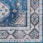Novogratz Doheny Lloyd 7"6" x 9"6" Blue Area Rug, , large