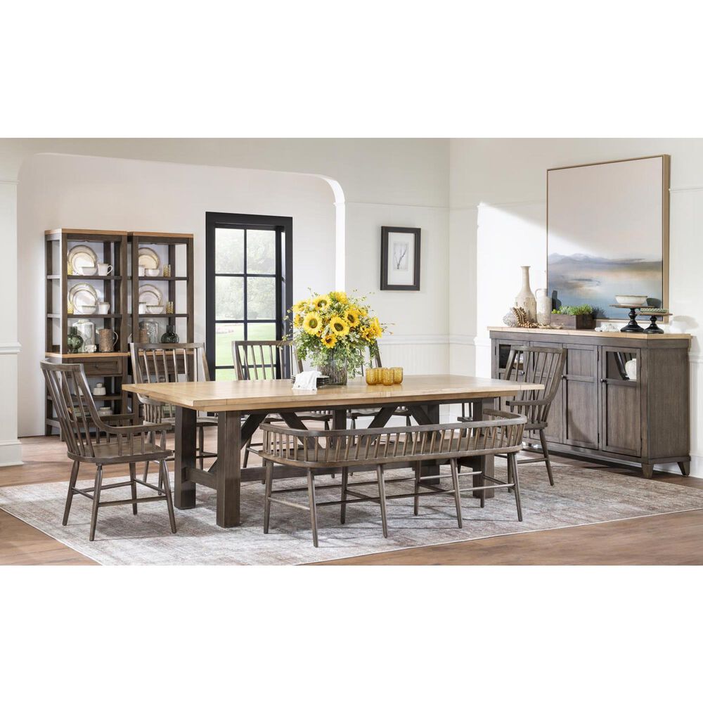Legacy Classic Furn Direct Shp XXX&#39;s and OOO&#39;s Credenza in Amber and Cocoa, , large