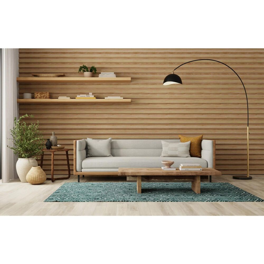 Feizy Colton Aqua 5&#39; x 8&#39; Area Rug, , large