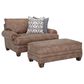 Moore Furniture Sicily Chair and a Half in Hazelnut, , large