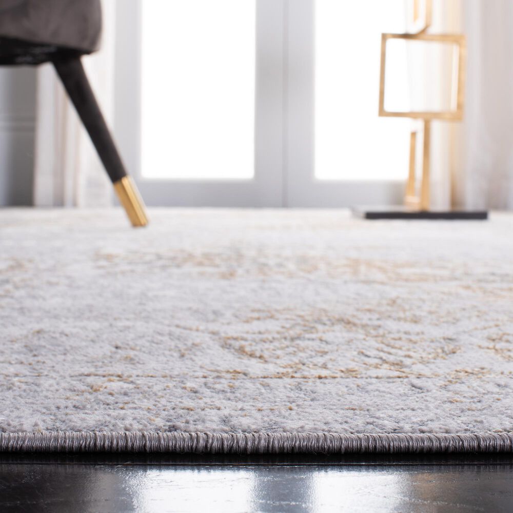Safavieh Orchard  ORC684 8&#39; x 10&#39; Grey and Gold Area Rug, , large