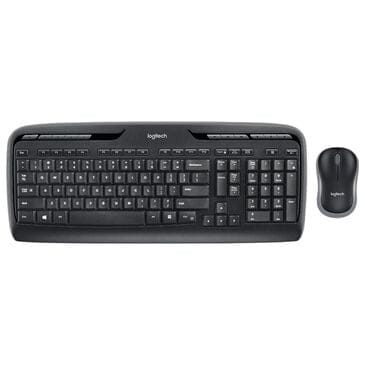 Logitech Wireless Keyboard Mouse Combo in Black, , large