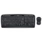 Logitech Wireless Keyboard Mouse Combo in Black, , large