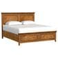 A-America Bandalier King Panel Bed in Warm Russet, , large