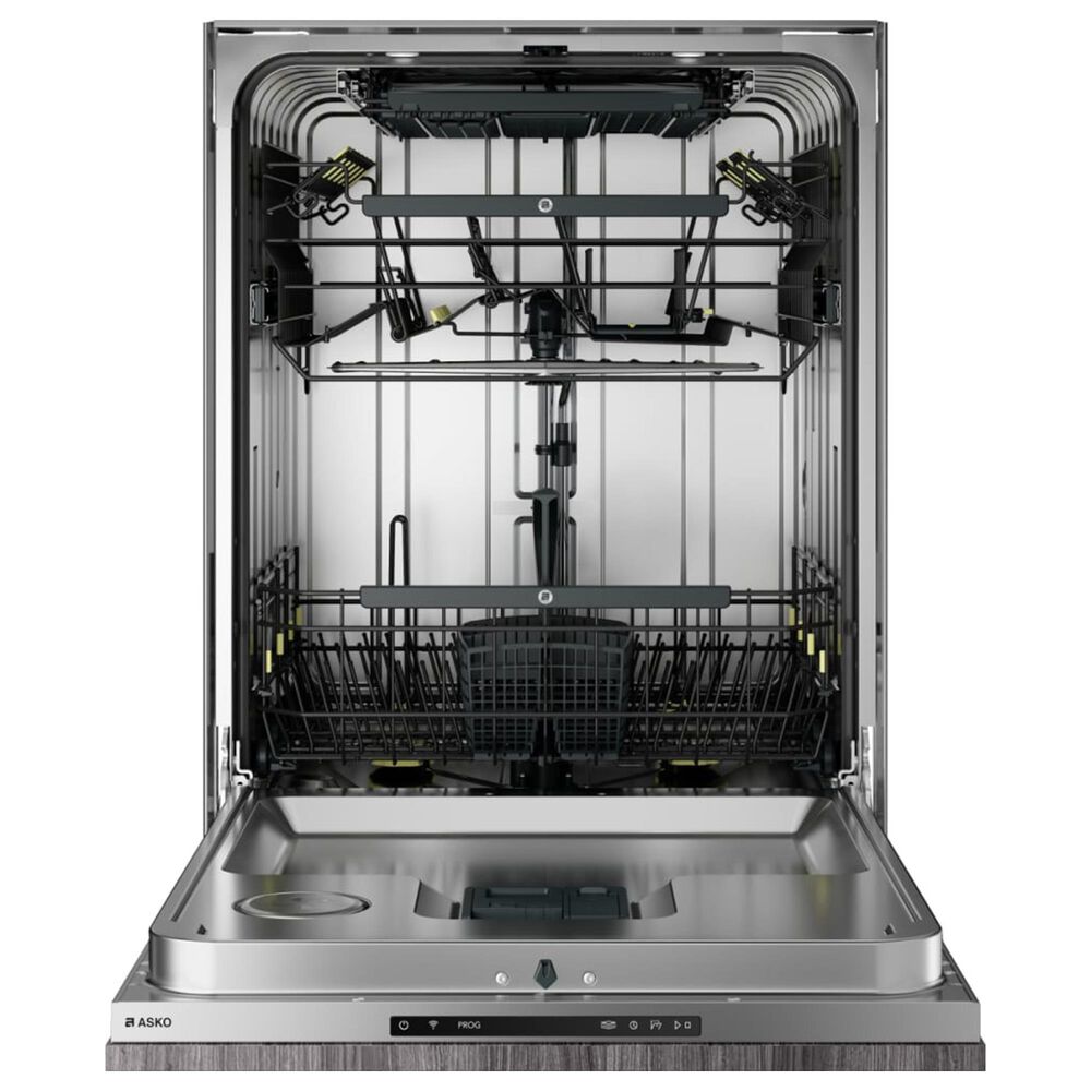 ASKO 50 Series 24&quot; Fully-Integrated Built-In Dishwasher with 42 dBA in Panel Ready, , large