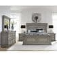 Chapel Hill Madison Ridge 10 Drawer Dresser and Mirror in Bluff Gray, , large