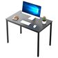 Eureka Ergonomic 39" Computer Desk in Black, , large