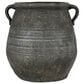 Creative Coop Whitewashed Terra-Cotta Urn in Grey, , large