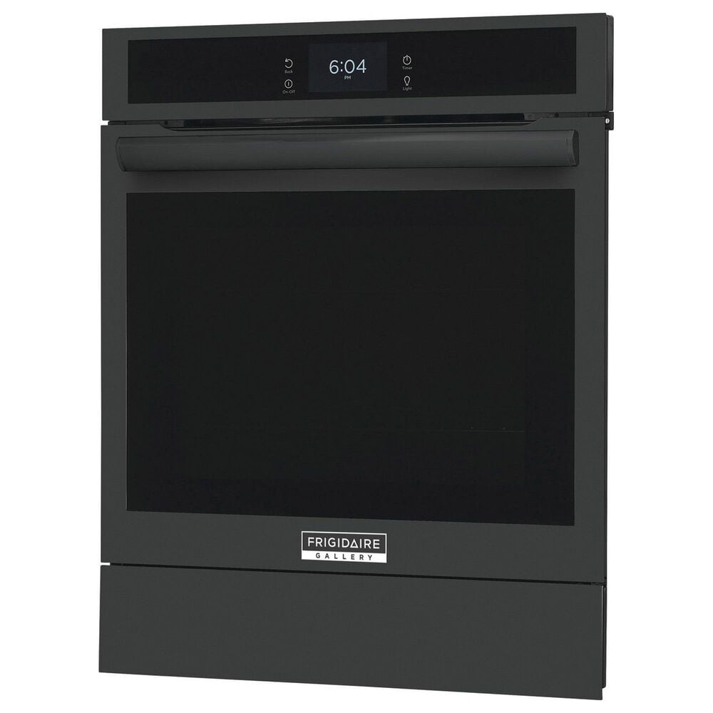 Frigidaire Gallery 24&quot; Single Electric Wall Oven with Air Fry in Black, , large