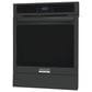 Frigidaire Gallery 24" Single Electric Wall Oven with Air Fry in Black, , large