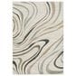 Oriental Weavers Cambria Swirls 9"10" x 12"10" Beige Area Rug, , large