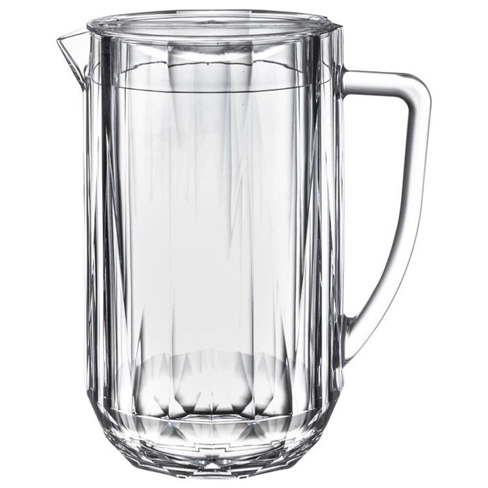 LeadingWare Crystal Diamond Pitcher in Clear, , large