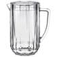 LeadingWare Crystal Diamond Pitcher in Clear, , large