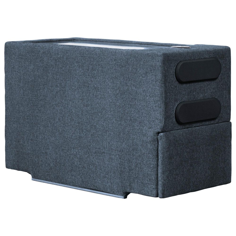 Ashley Modmax 8-Piece Reversible L-Shaped Sectional with Audio Consoles in Ink, , large