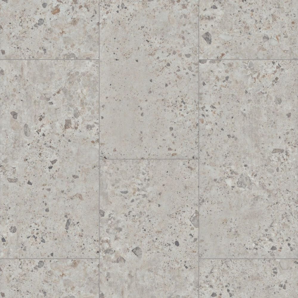COREtec Balanced Retreat Morning Fog Terrazzo 12" x 24" Luxury Vinyl Tile, , large